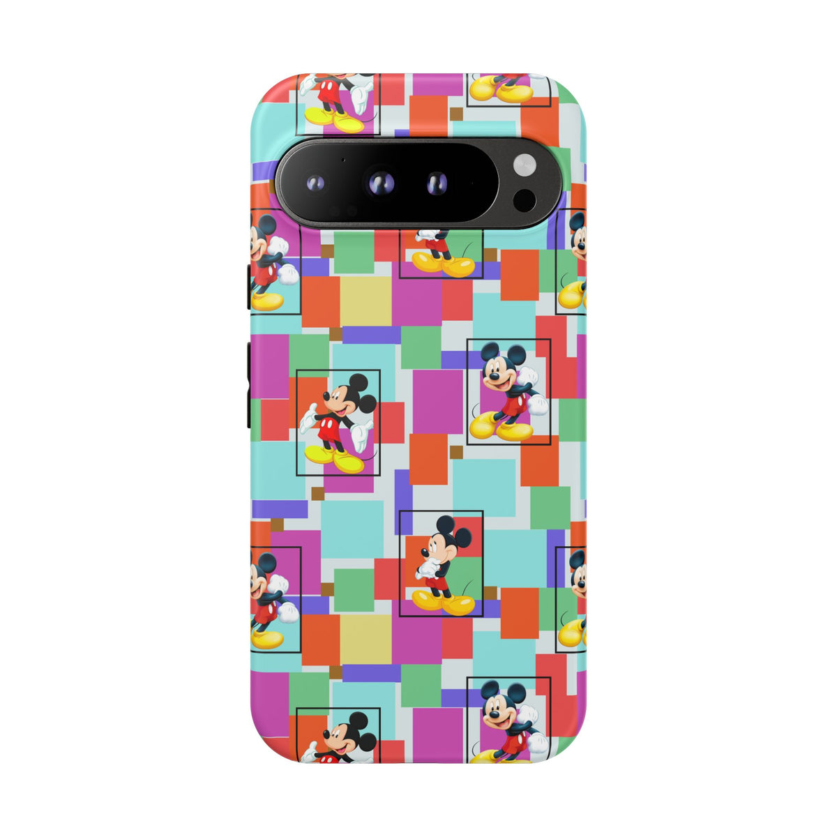 Colorblock Mickey Resort Ready Cell Phone Tech Case