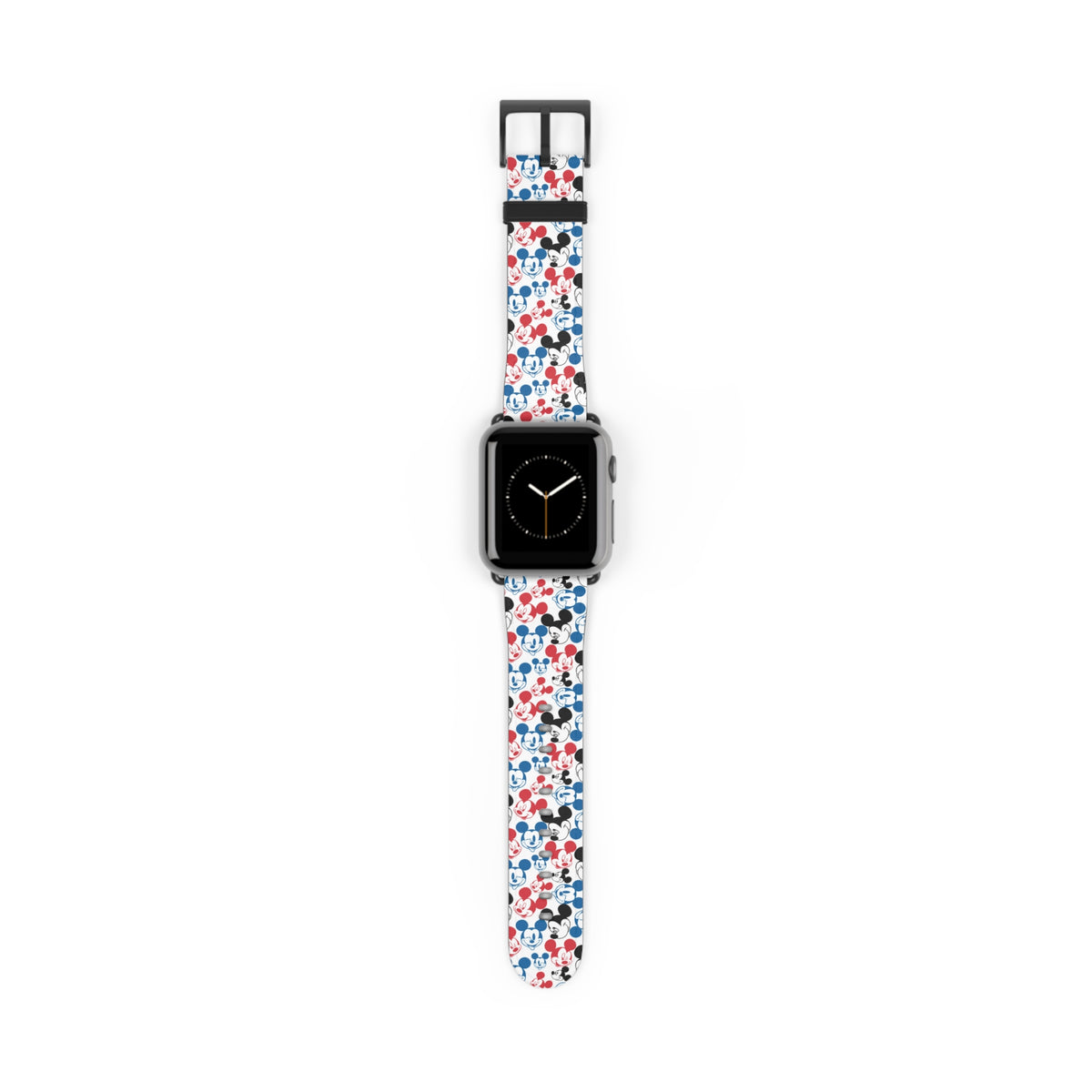Emoji Mickey Whimsical Watch Band - Apple
