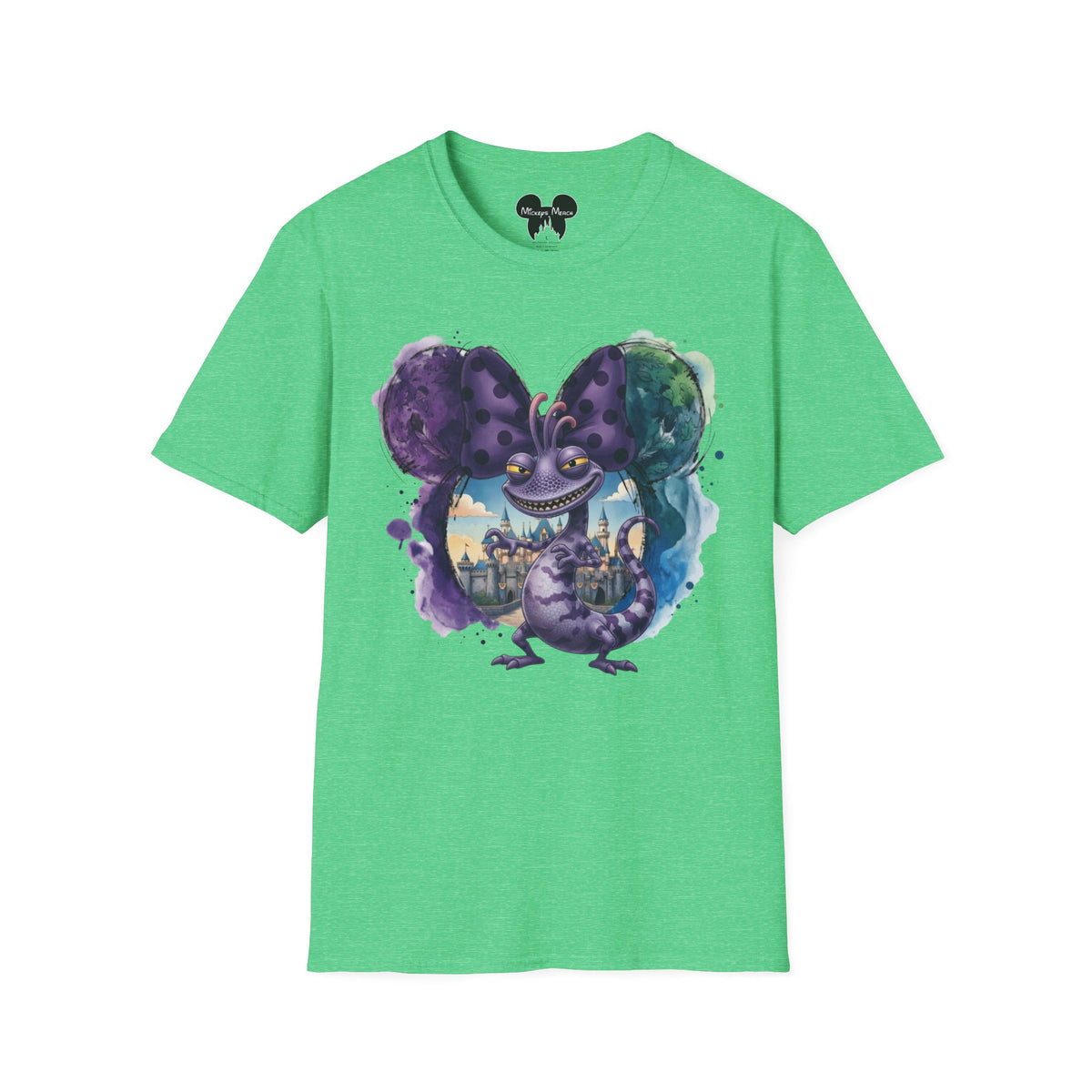 Monsters Inc - Randall's Camouflage Vignette Unisex Graphic Tee