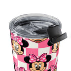 Pink Checkerboard Minnie 20oz Tumbler