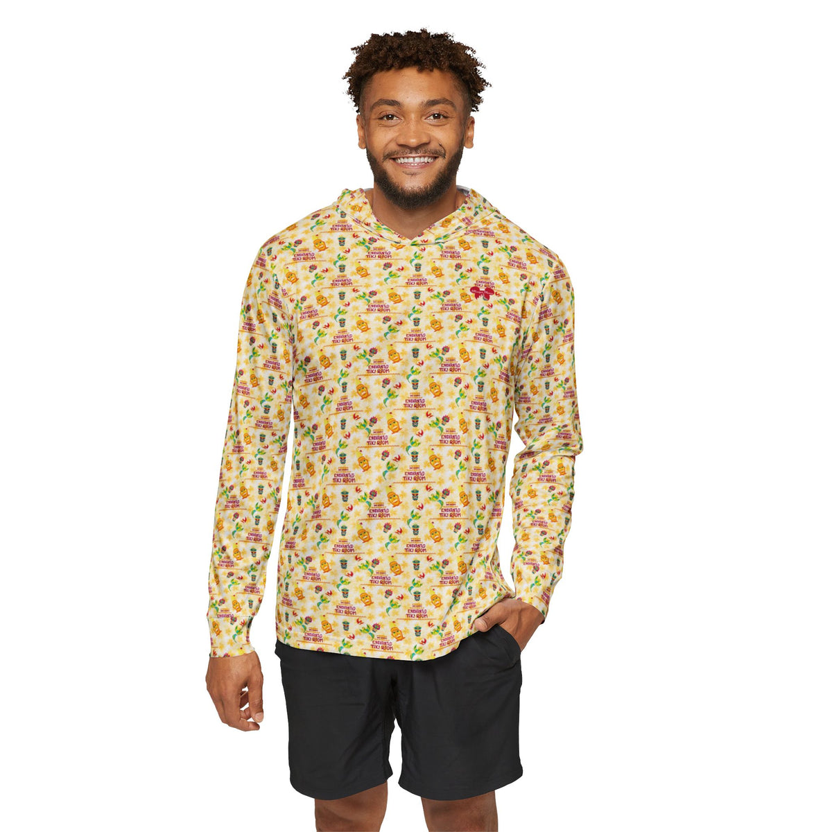 Enchanted Tiki Room Hooded Sun Shirt