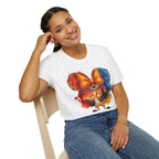 Lion King - Timon's Sunset Orange Vignette Unisex Graphic Tee