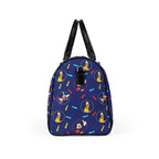 Character Arrows PU Leather Travel Bag
