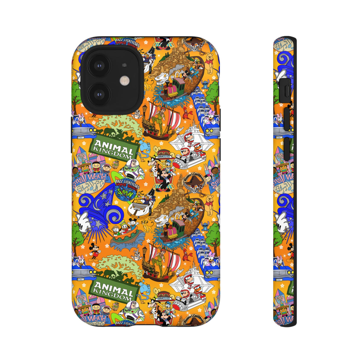 Four Parks Ride Collage Ready Cell Phone Tech Case