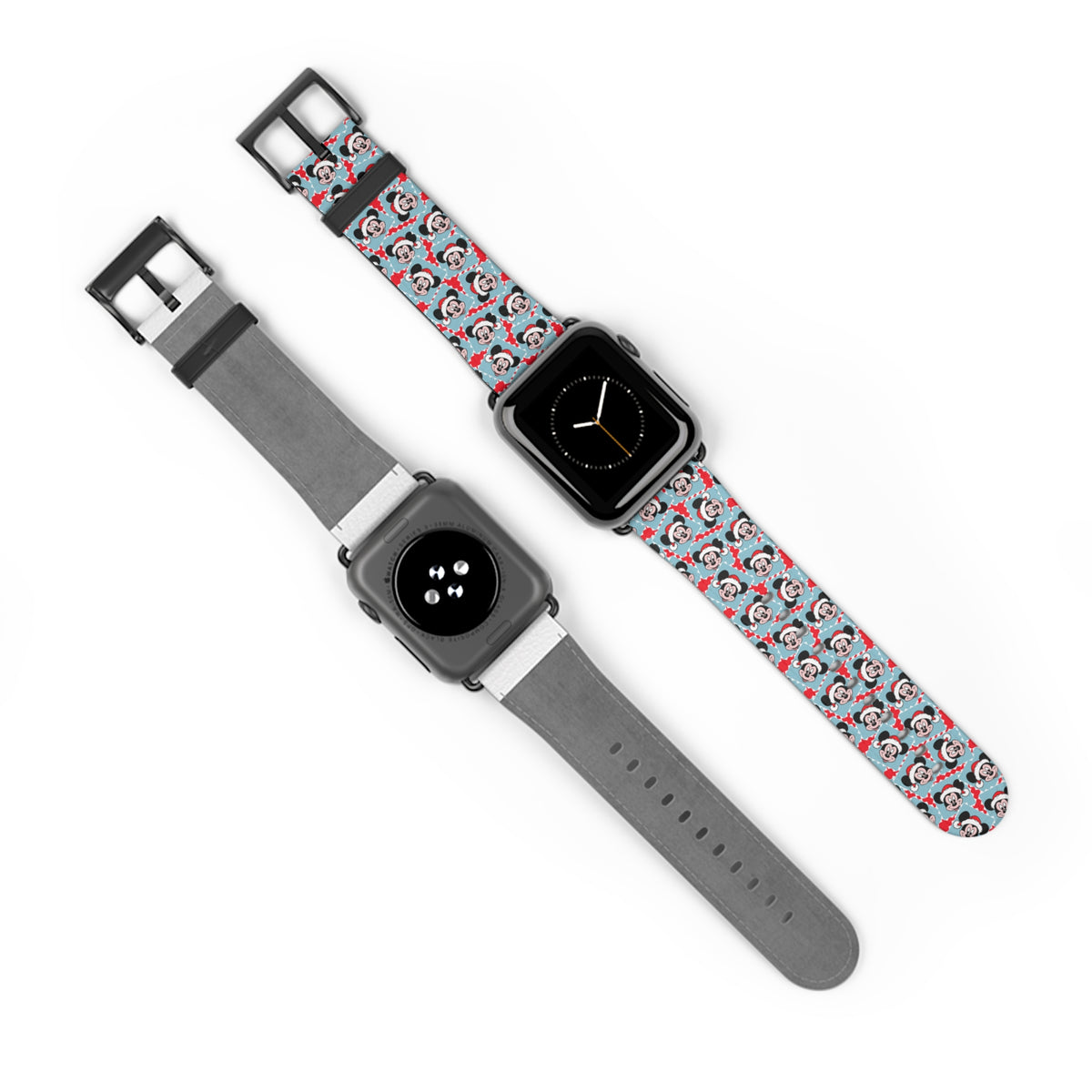 Mickey's Christmas Classic Whimsical Watch Band - Apple