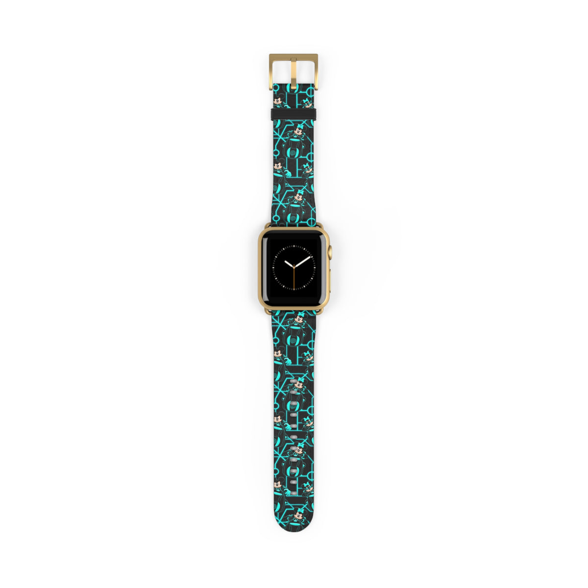 Tron Mickey Whimsical Watch Band - Apple