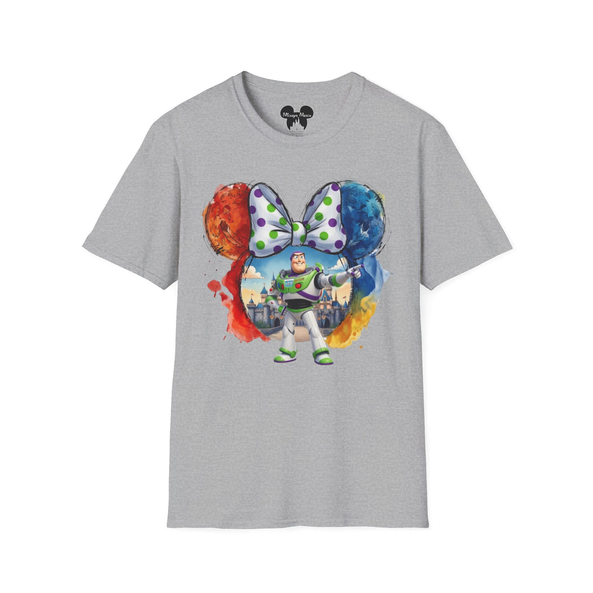 Toy Story - Buzz Lightyear's Infinity Vignette Unisex Graphic Tee