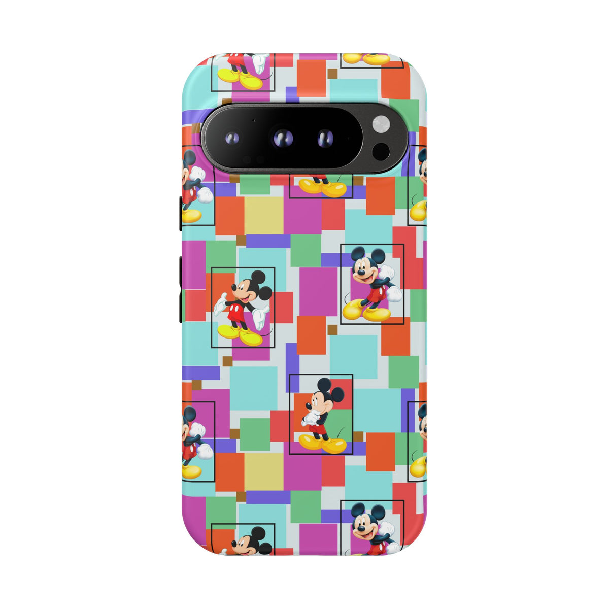 Colorblock Mickey Resort Ready Cell Phone Tech Case