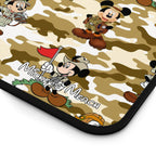 Jungle Camo Mickey Stateroom Desk Mat