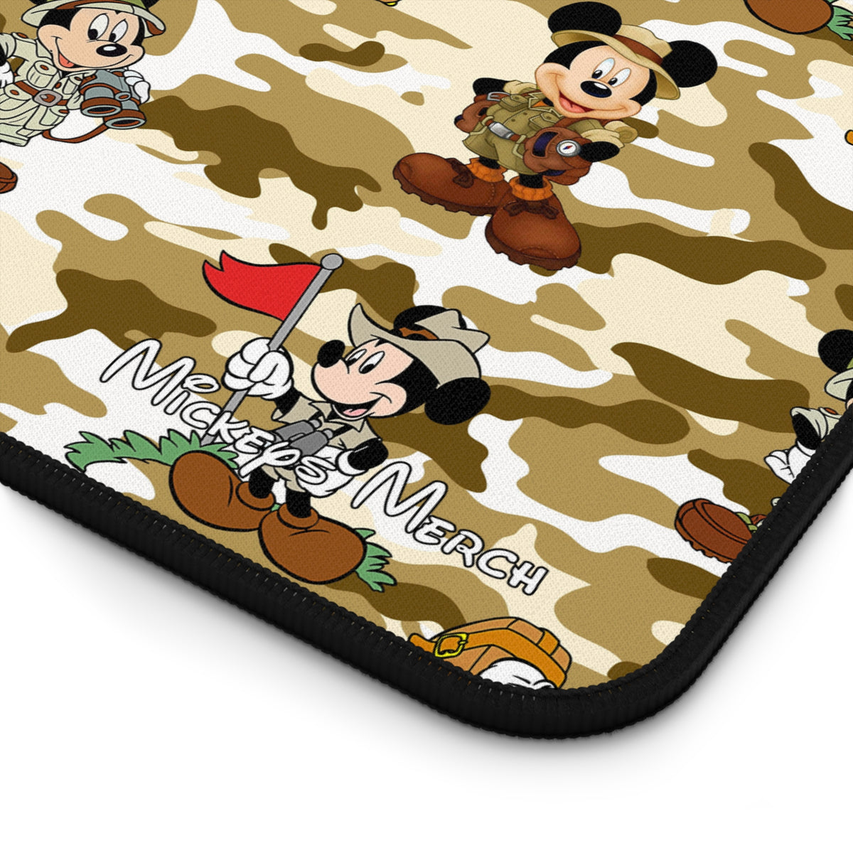Jungle Camo Mickey Stateroom Desk Mat