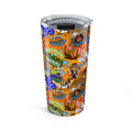 Four Parks Ride Collage 20oz Tumbler