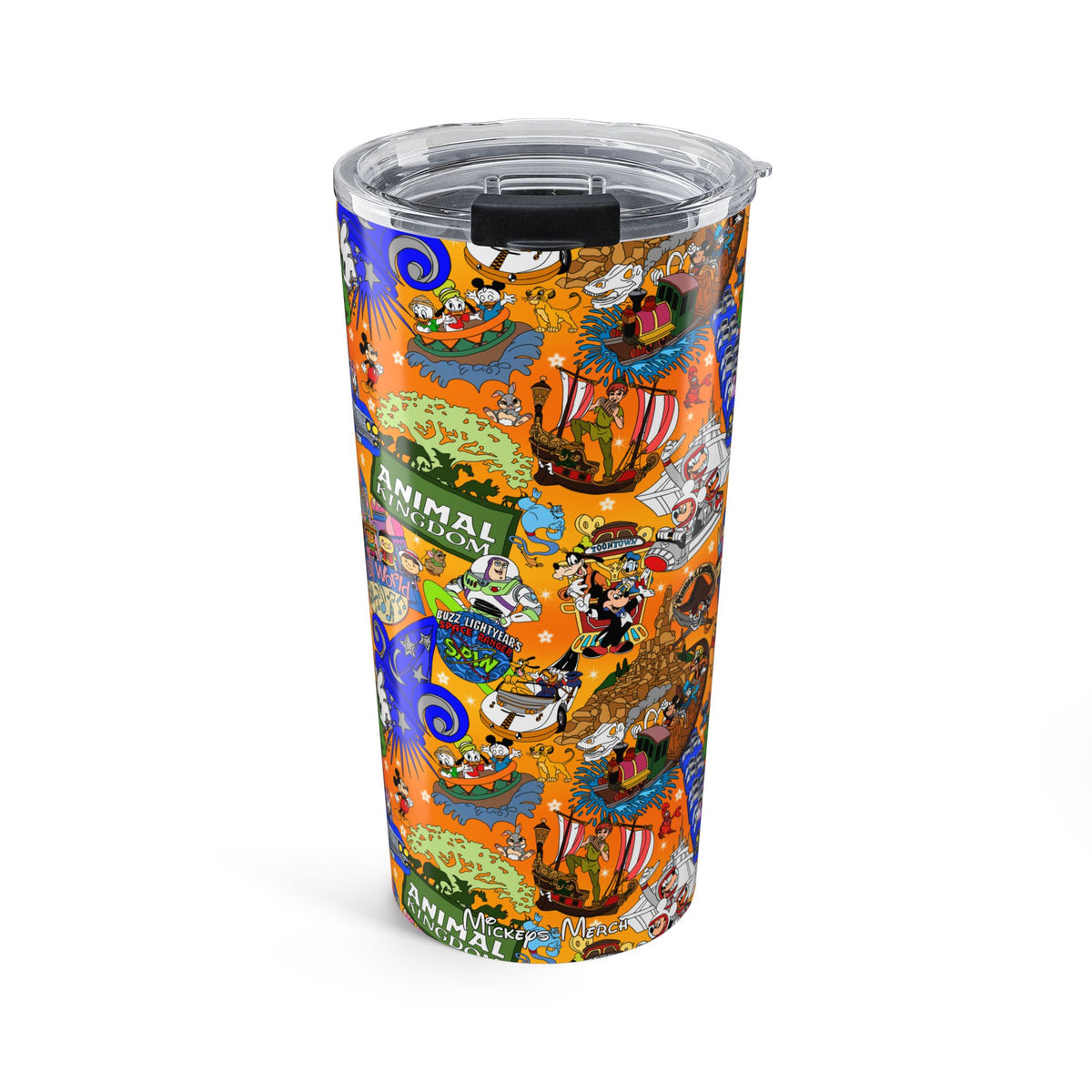 Four Parks Ride Collage 20oz Tumbler