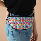 Colorblock Mickey Beach Club Fanny Pack