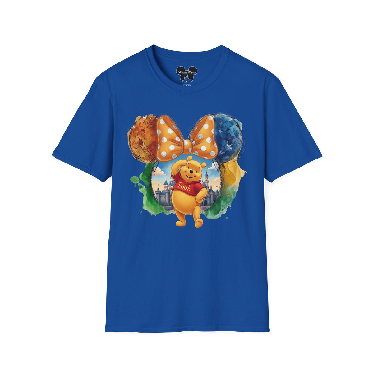 Winnie the Pooh - Winnie's Honey Castle Vignette Unisex Graphic Tee