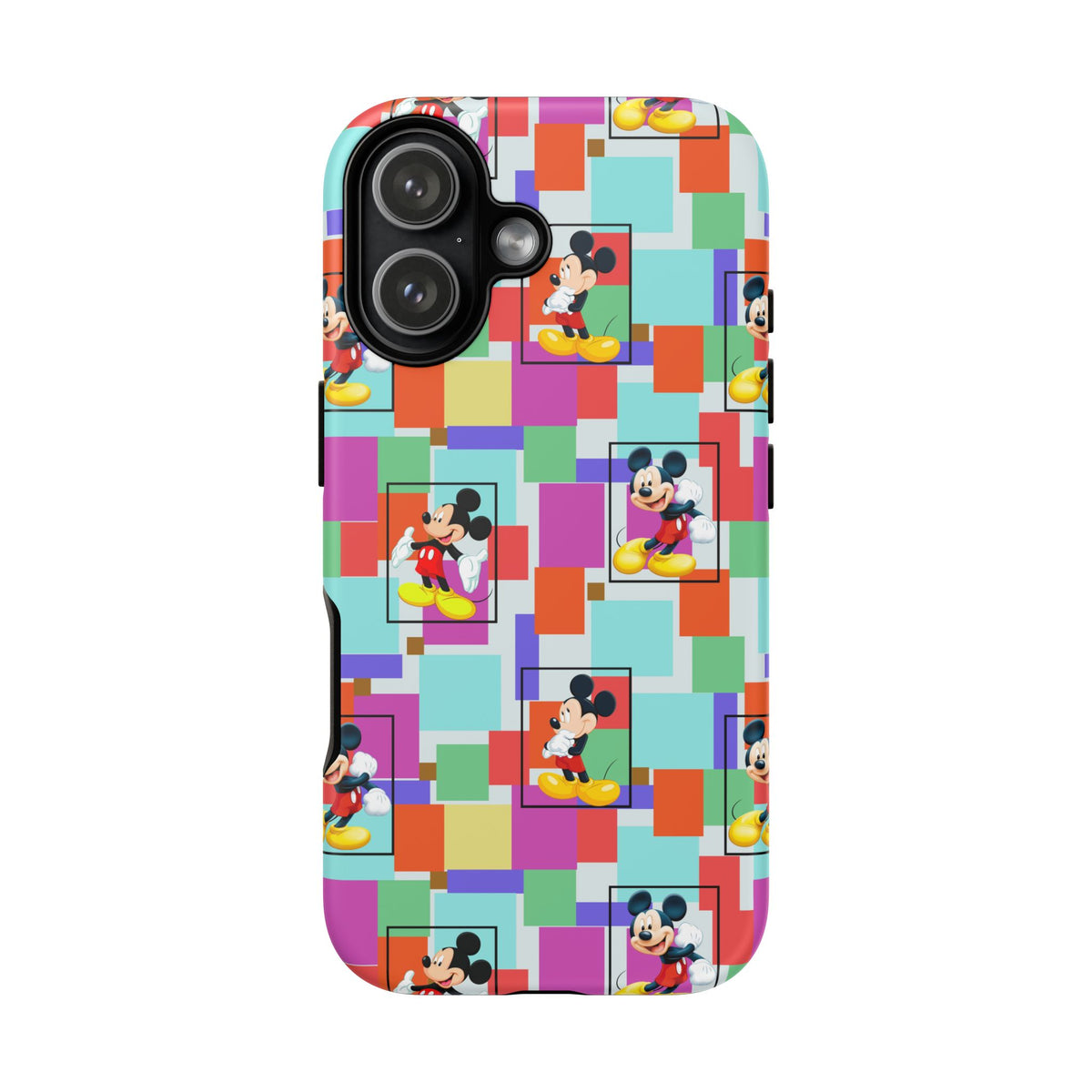 Colorblock Mickey Resort Ready Cell Phone Tech Case