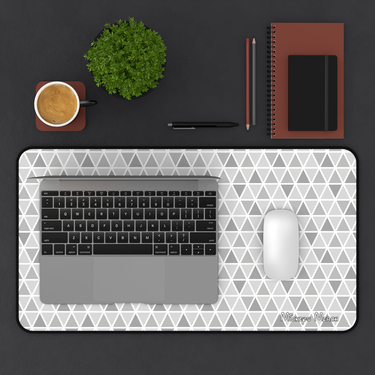 Epcot Ball Pattern Stateroom Desk Mat