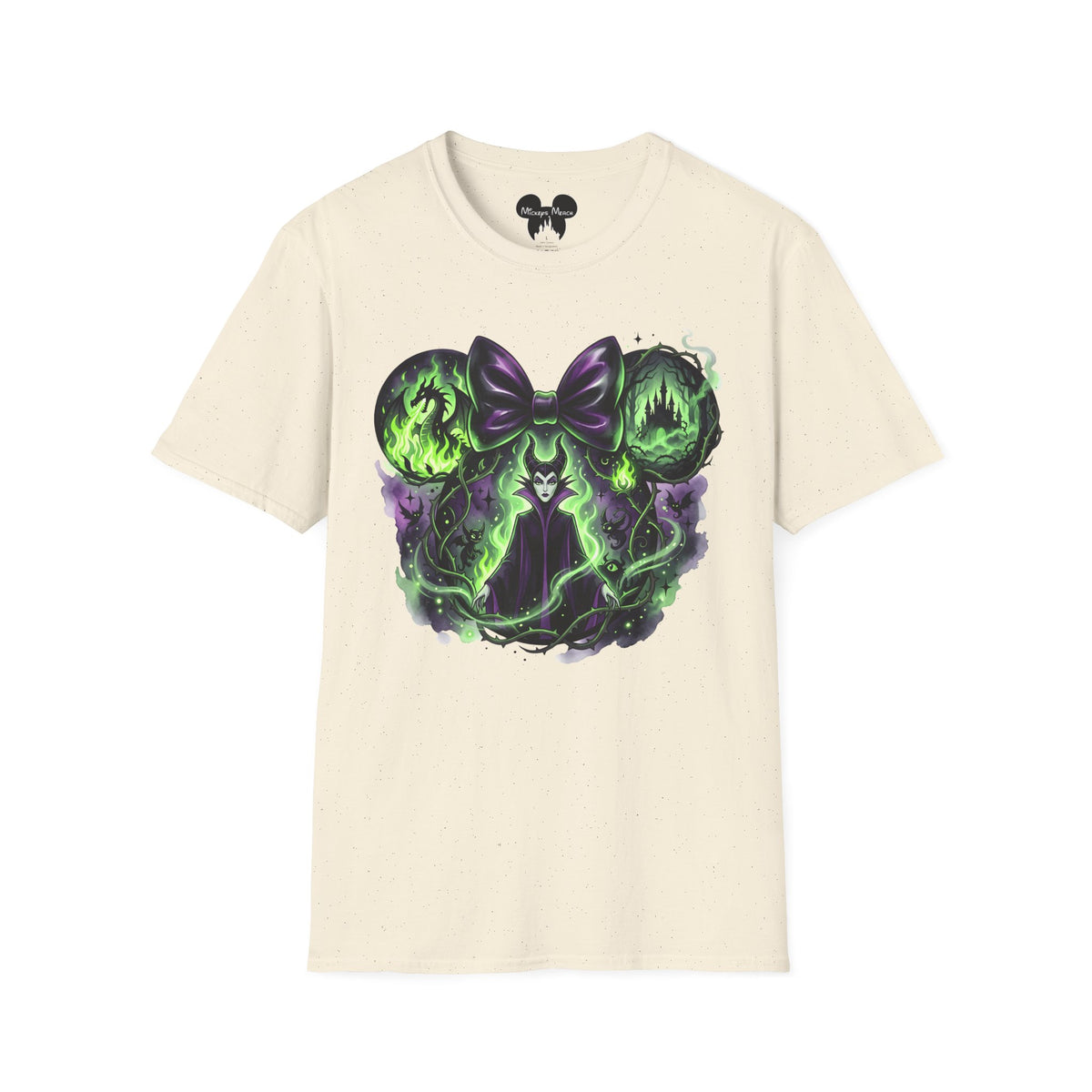 Disney Villains - Maleficent's Mistress of Evil Vignette Unisex Graphic Tee