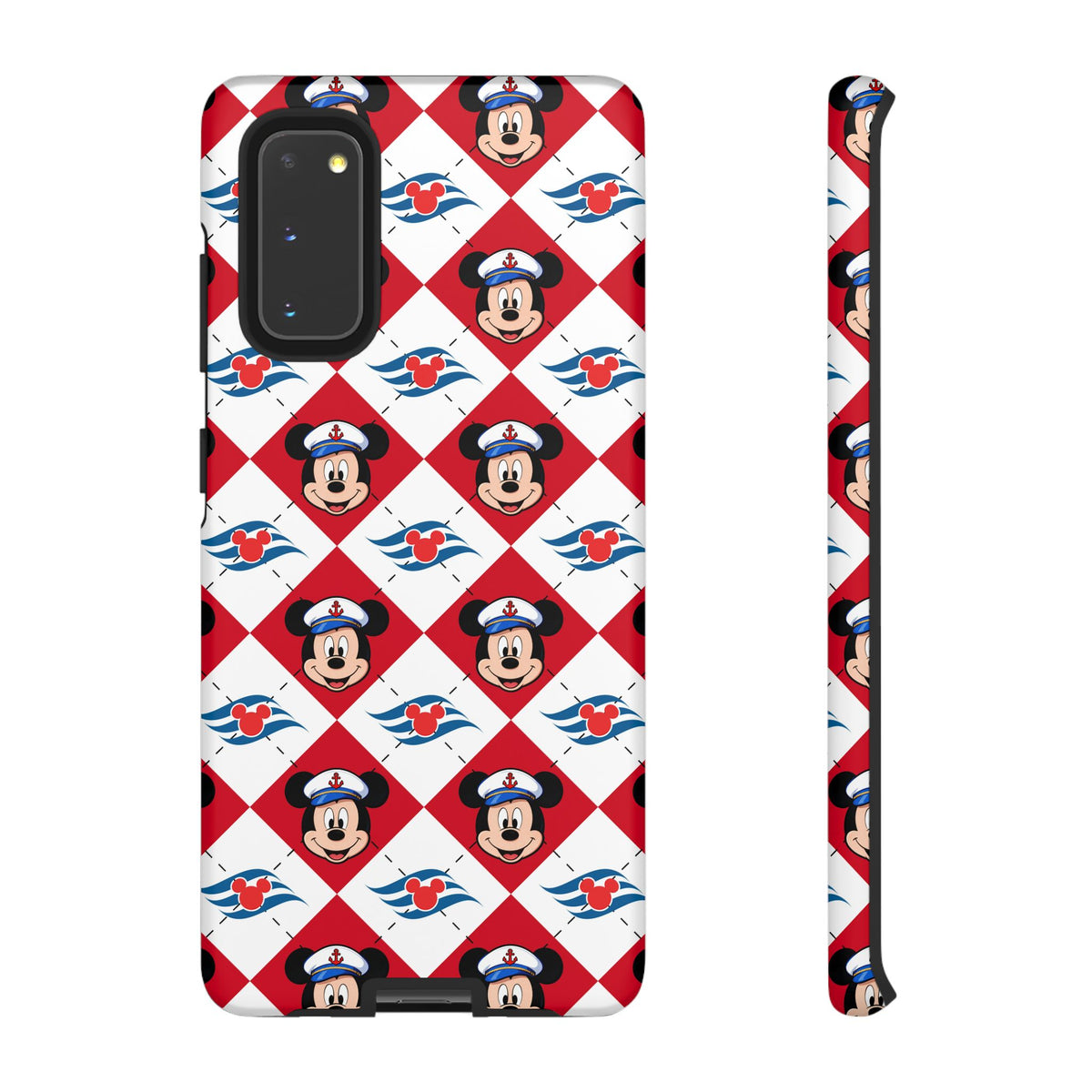 DCL Mickey Resort Ready Cell Phone Tech Case