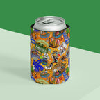 Four Parks Ride Collage Can Cooler Drink Koozie