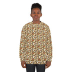 Jungle Camo Mickey Unisex Crewneck Sweatshirt