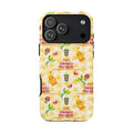Enchanted Tiki Room Resort Ready Cell Phone Tech Case