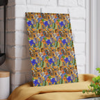 Four Parks Ride Collage Glass Cutting Board