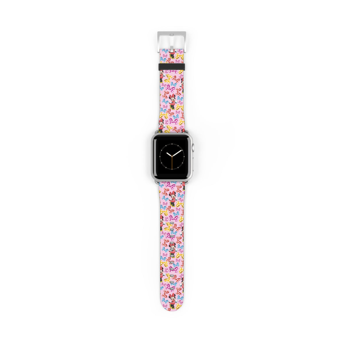 Pink Bownanza Whimsical Watch Band - Apple