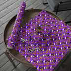 Figment on the Moon Purple Wrapping Paper Roll
