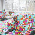 Colorblock Mickey Wrapping Paper Roll