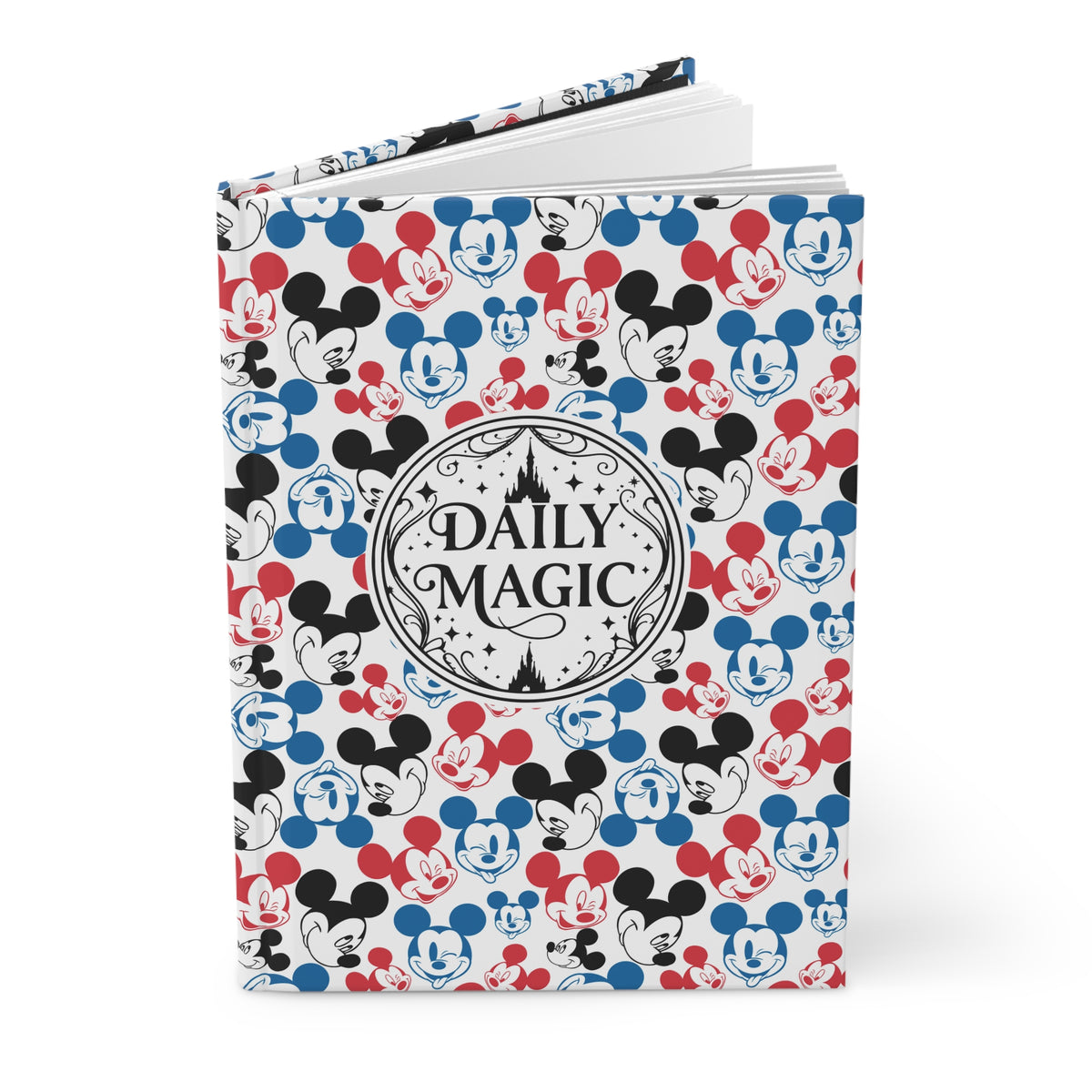 Emoji Mickey Daily Magic Matte Hardcover Journal