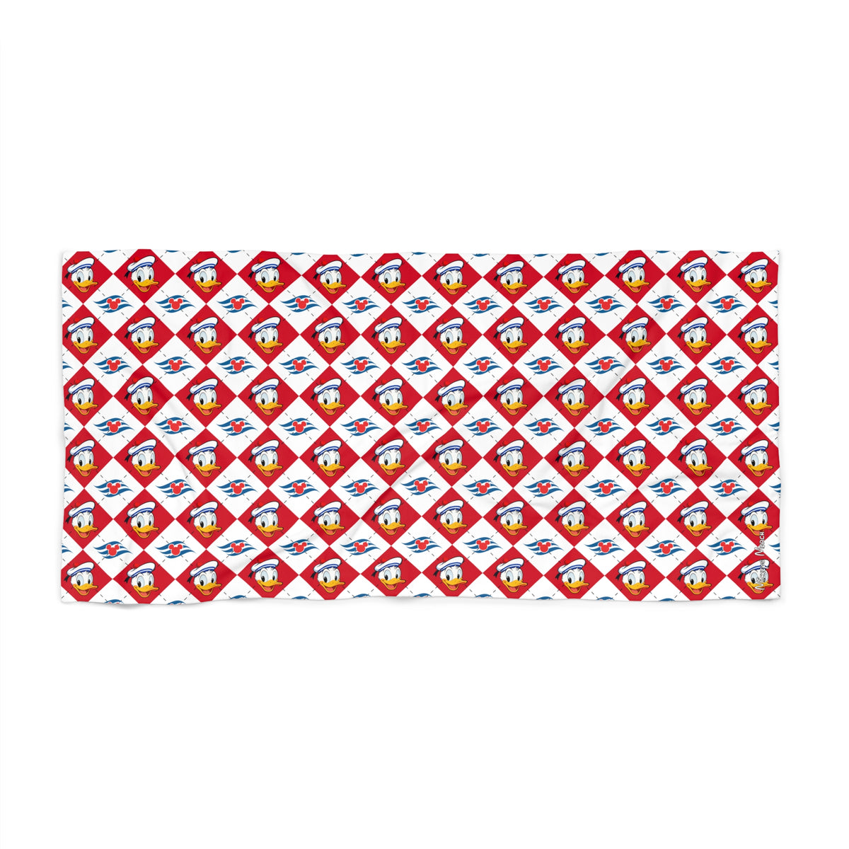 DCL Donald Beach Towel