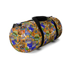 Four Parks Ride Collage Travel Duffel Bag