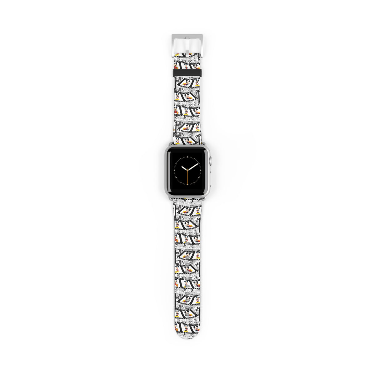 Mickeys Film Strip Whimsical Watch Band - Apple