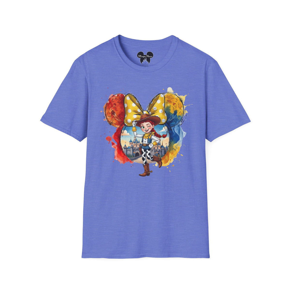 Toy Story - Jessie’s Roundup Vignette Unisex Graphic Tee