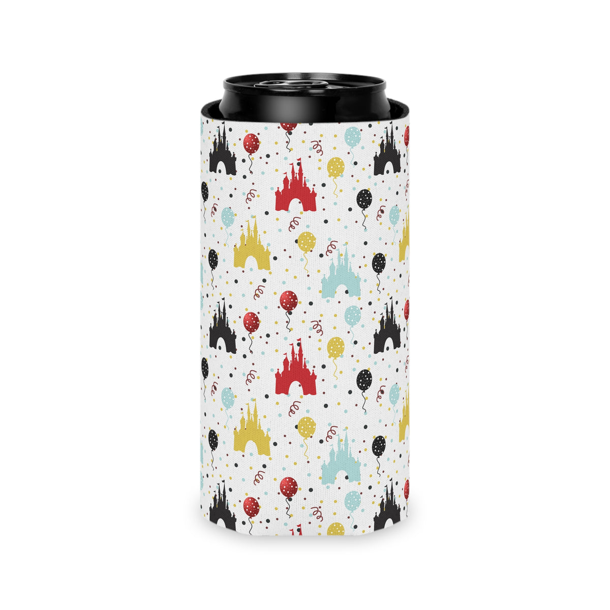 Castle Celebration Can Cooler Drink Koozie