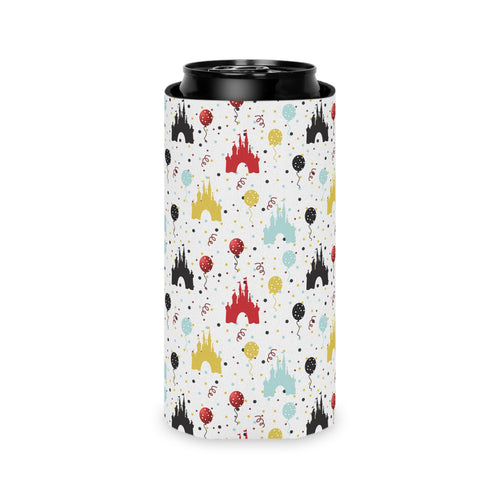 Castle Celebration Can Cooler Drink Koozie