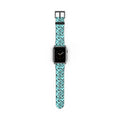 Haunted Mansion Icons Teal Whimsical Watch Band - Apple
