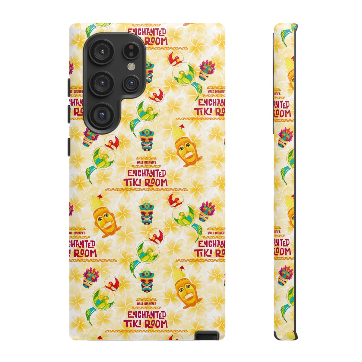 Enchanted Tiki Room Resort Ready Cell Phone Tech Case