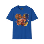 Lion King - Pumbaa's Savannah Spotted Vignette Unisex Graphic Tee