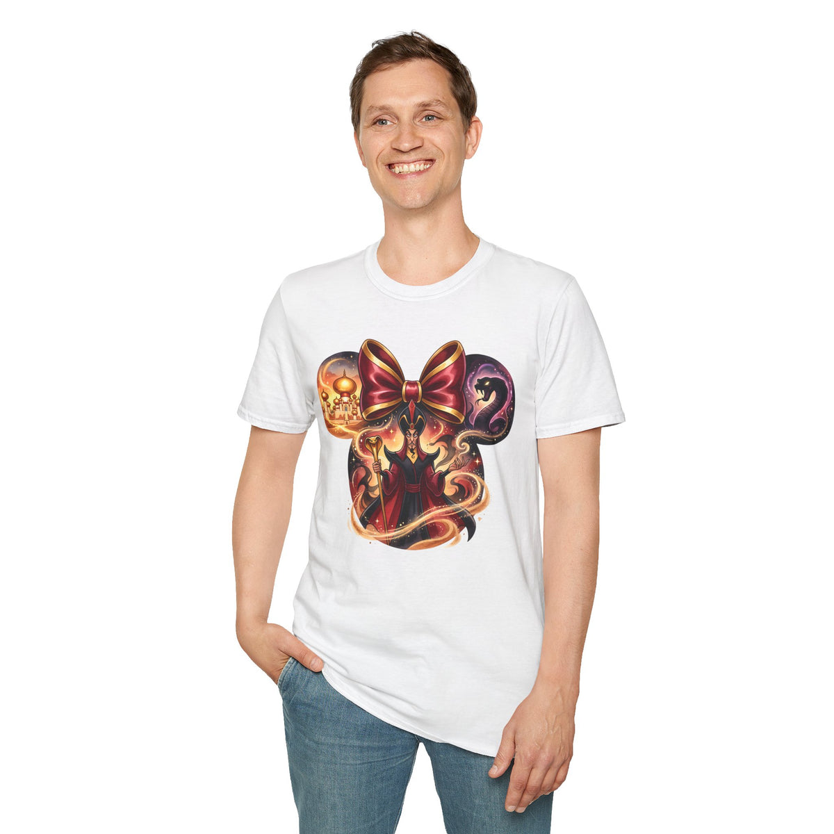 Disney Villains - Mystic Jafar Vignette Unisex Graphic Tee