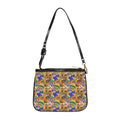 Four Parks Ride Collage Small Shoulder Bag