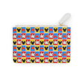 Checkerboard Mickey Hands Mini Clutch