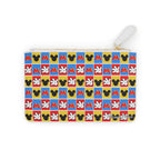 Checkerboard Mickey Hands Mini Clutch
