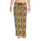 Four Parks Ride Collage Women's Pajama Pants