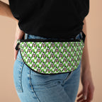 Green Checkerboard Goofy Beach Club Fanny Pack