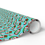 Christmas Mickey Gift Drop Wrapping Paper Roll