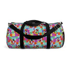 Colorblock Mickey Travel Duffel Bag