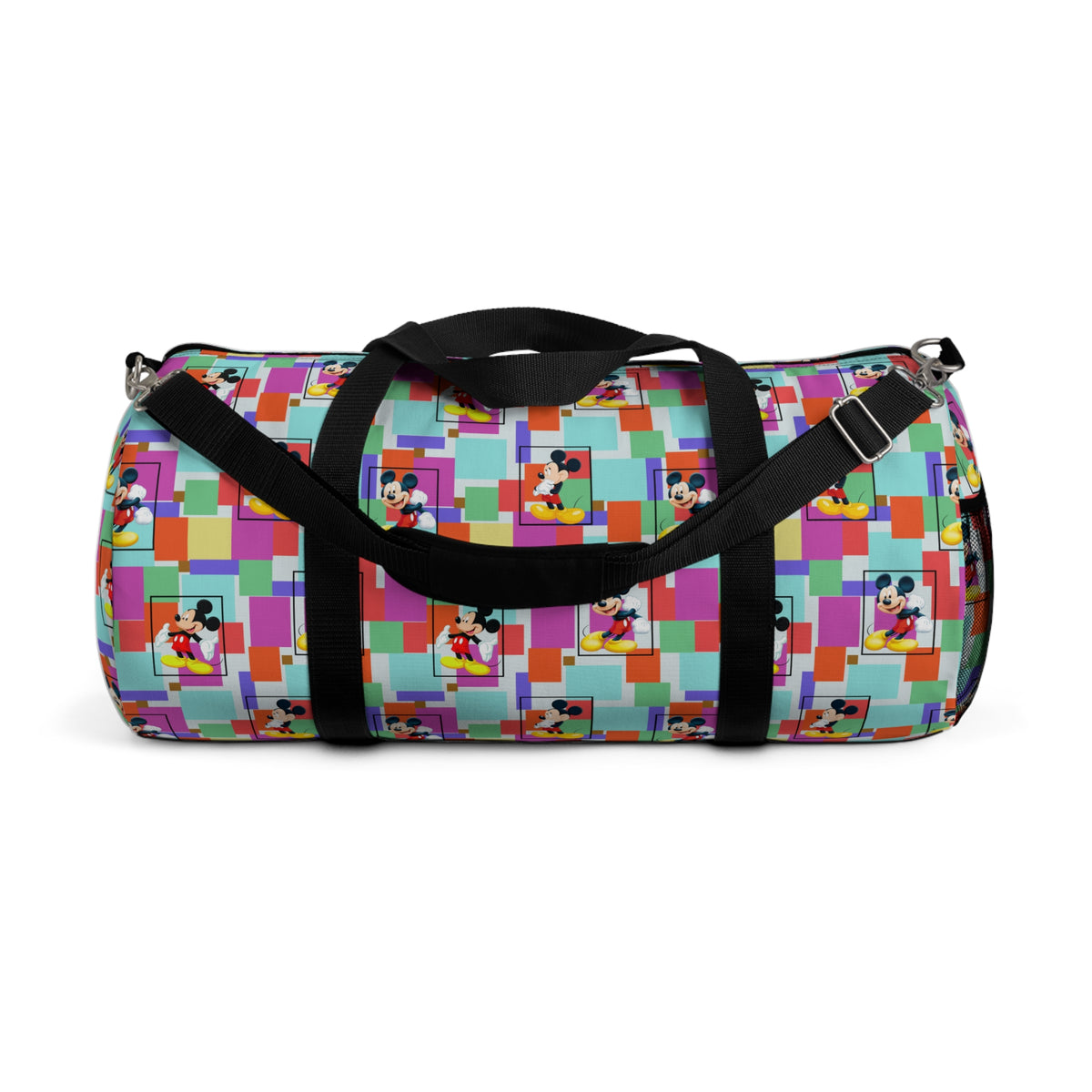 Colorblock Mickey Travel Duffel Bag