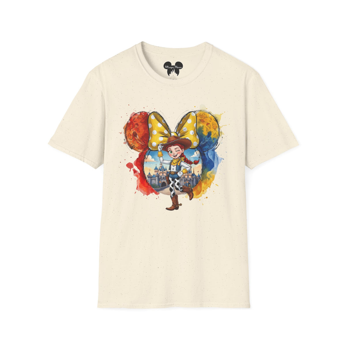 Toy Story - Jessie’s Roundup Vignette Unisex Graphic Tee