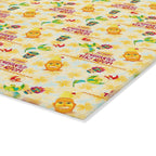 Enchanted Tiki Room Glass Cutting Board